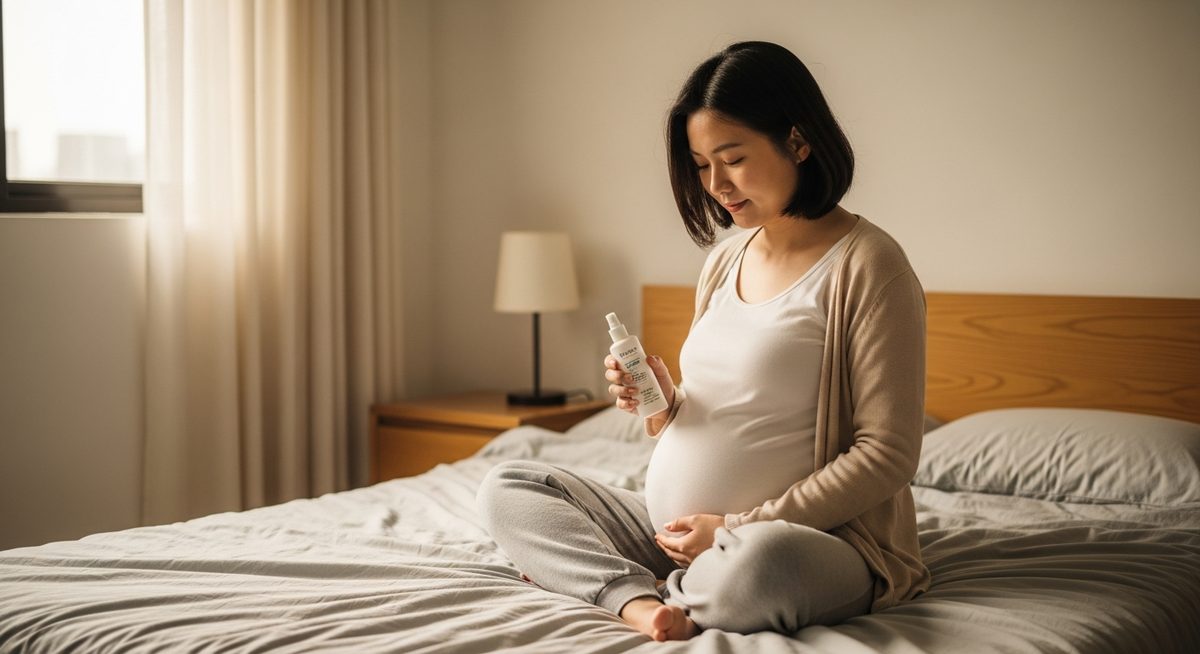 妊娠紋什麼時候開始擦保養品?三重區洪雋倫藥師的孕期肌膚保養時機建議
